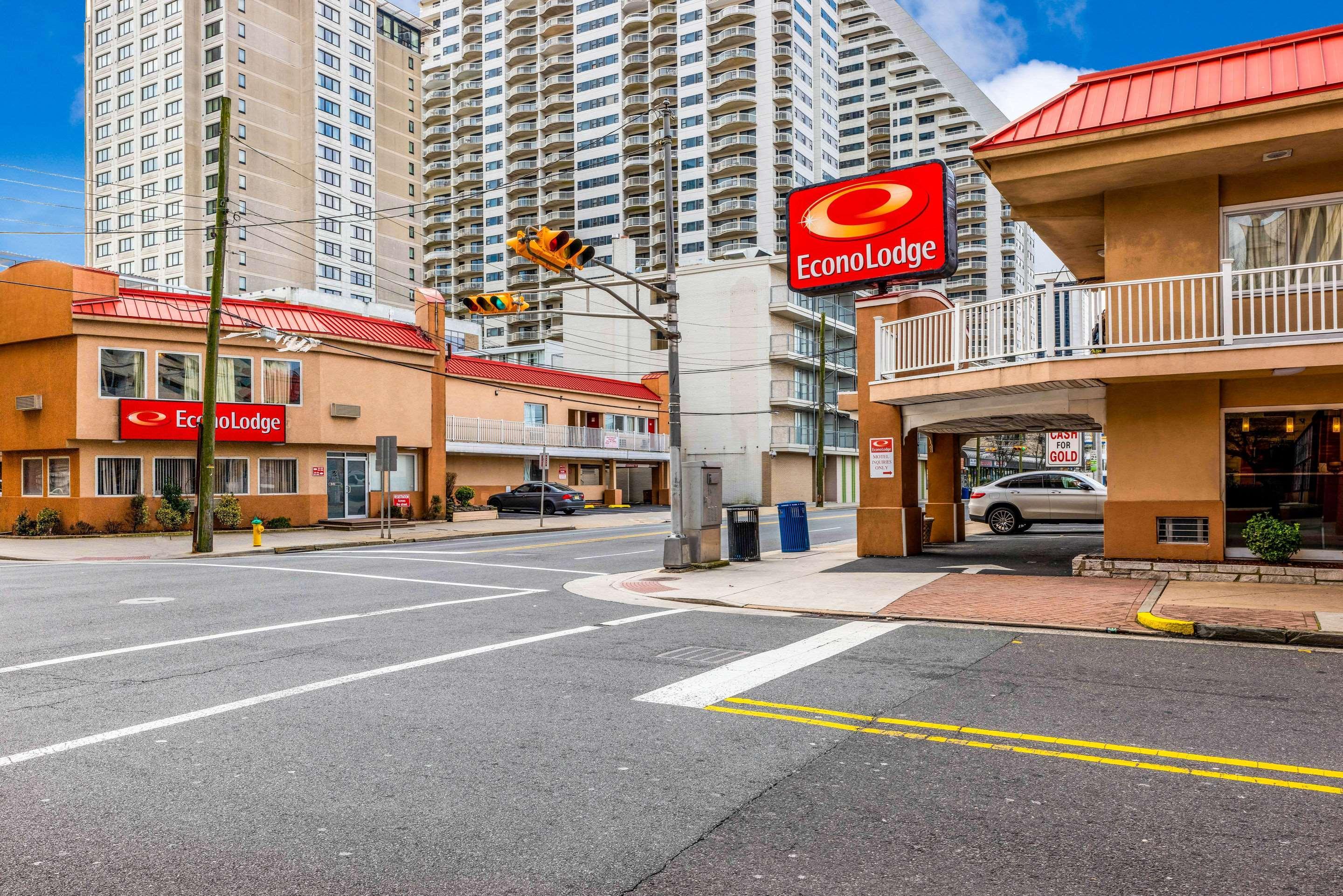 Econo Lodge Beach And Boardwalk أتلانتيك سيتي المظهر الخارجي الصورة