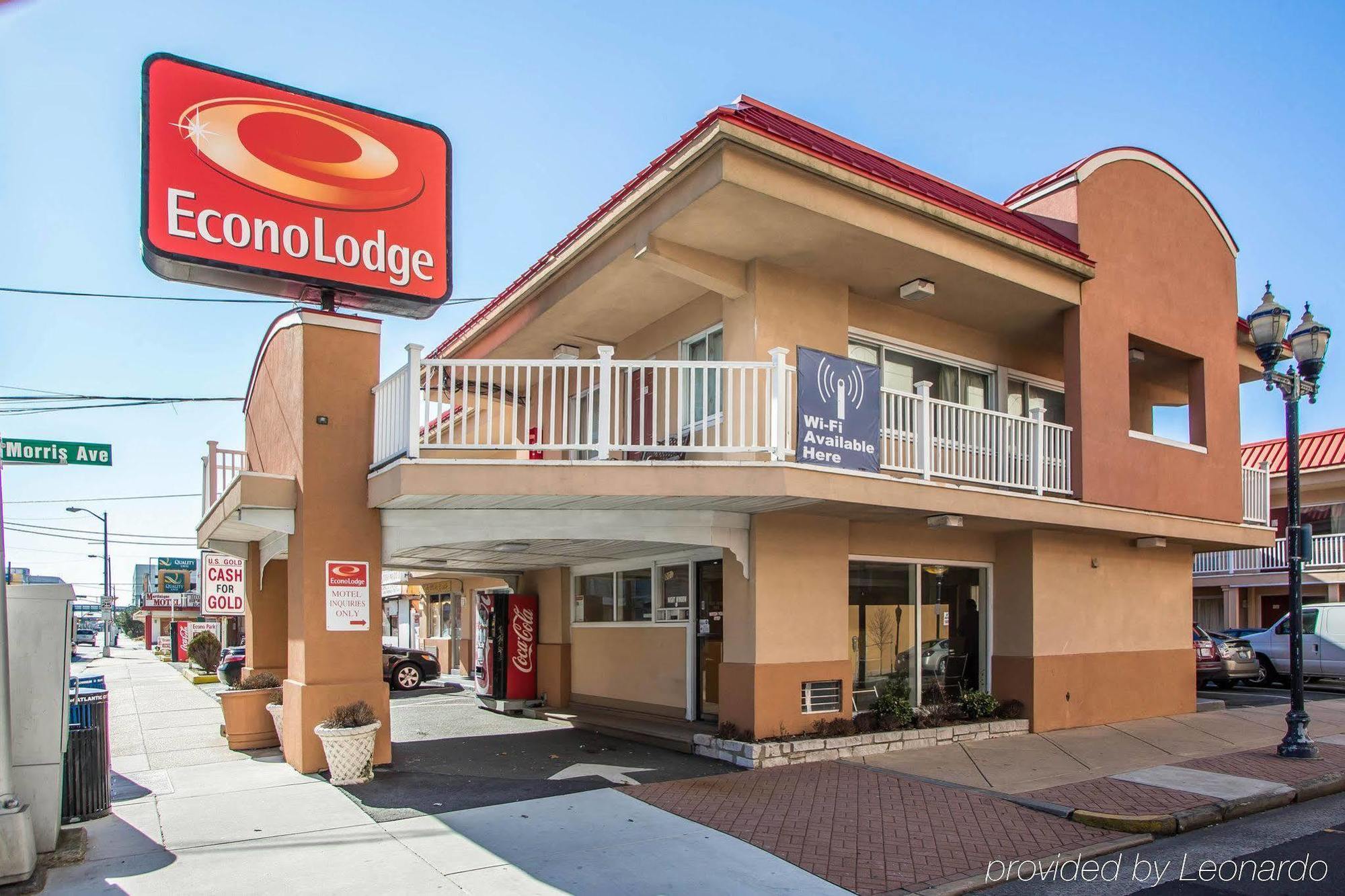 Econo Lodge Beach And Boardwalk أتلانتيك سيتي المظهر الخارجي الصورة