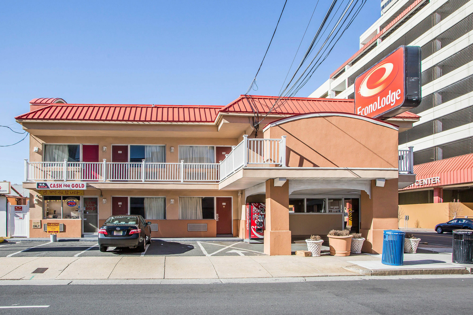 Econo Lodge Beach And Boardwalk أتلانتيك سيتي المظهر الخارجي الصورة