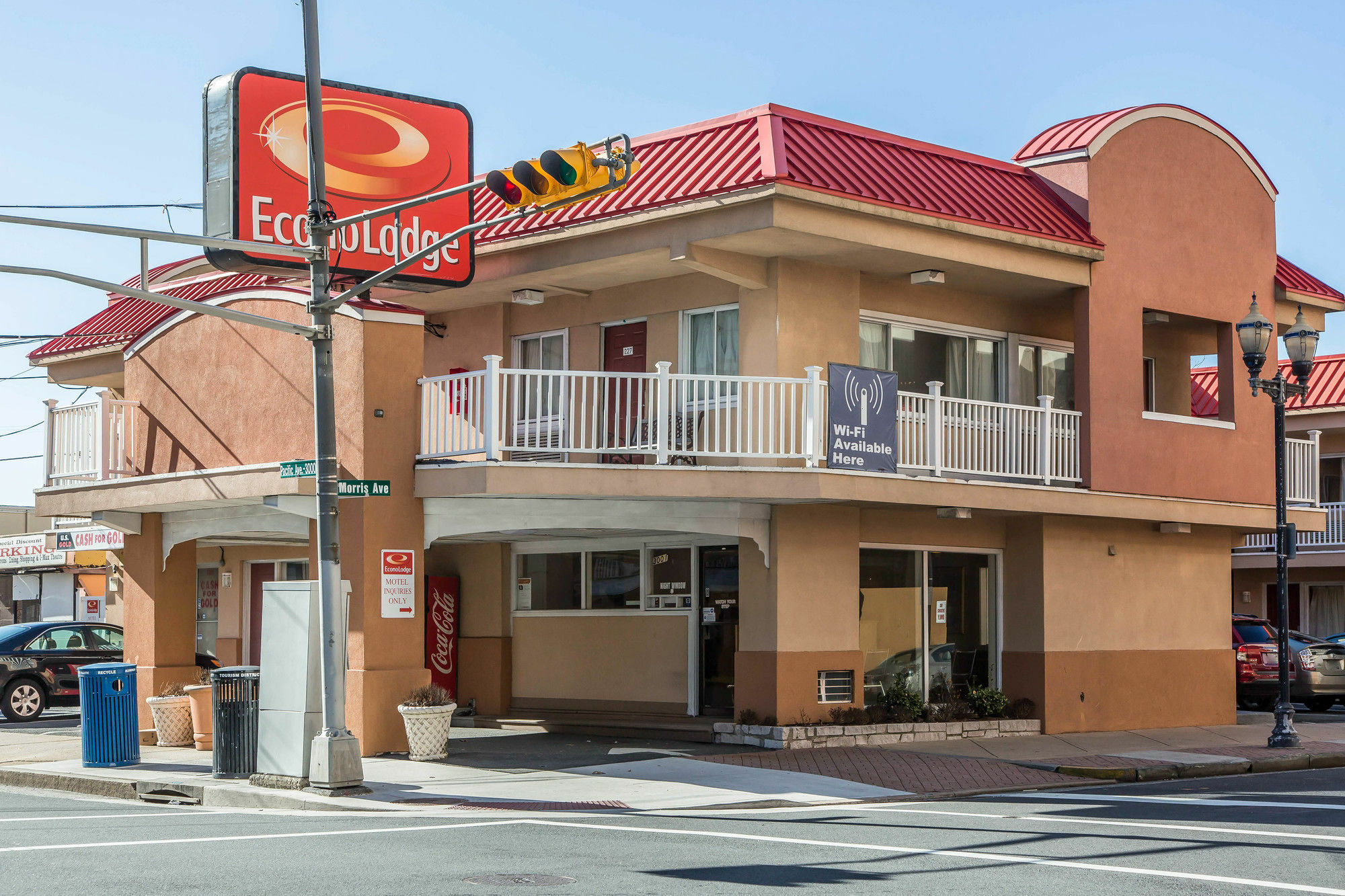 Econo Lodge Beach And Boardwalk أتلانتيك سيتي المظهر الخارجي الصورة