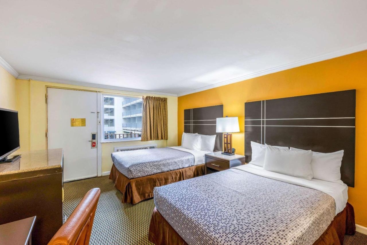 Econo Lodge Beach And Boardwalk أتلانتيك سيتي المظهر الخارجي الصورة